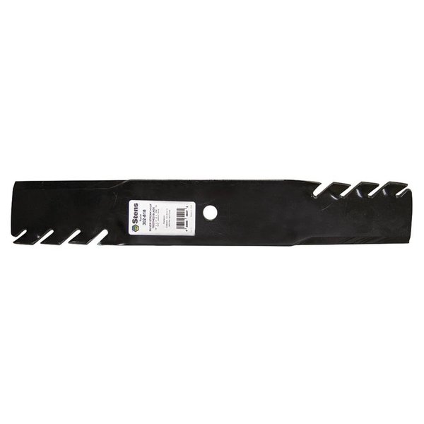 Stens Silver Streak Toothed Hi-Lift Blade Replaces Exmark 116-5176-S, 302-818 362-818